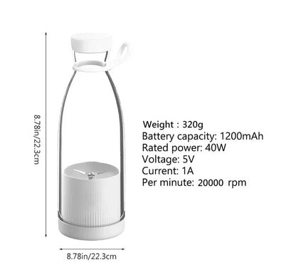 Mini licuadora rápida portátil 420ml